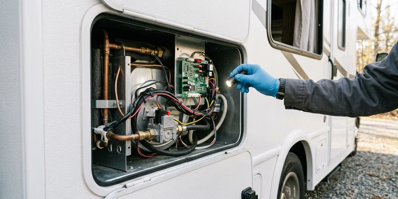 RV Water Heater Not Working: Where to Start