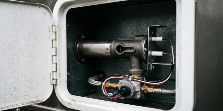 RV Water Heater Will Not Light on Propane