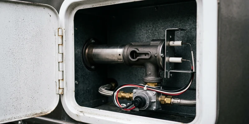 RV Water Heater Will Not Light on Propane