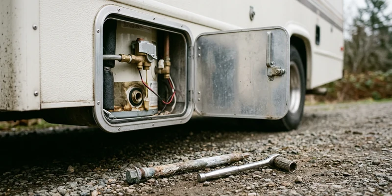 Why Your RV Hot Water Smells Like Sulfur