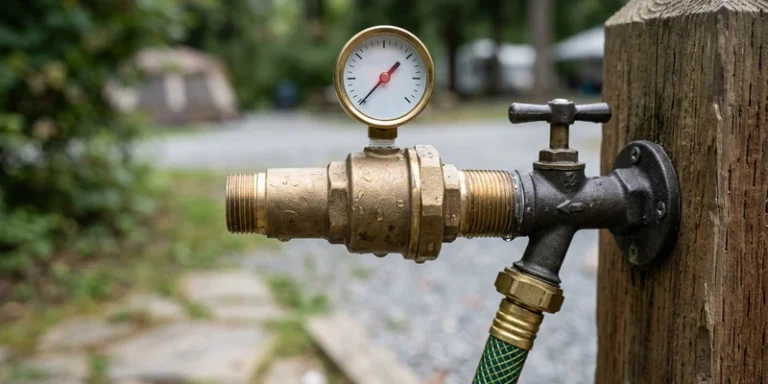 RV Water Pressure: How Much Is Too Much?