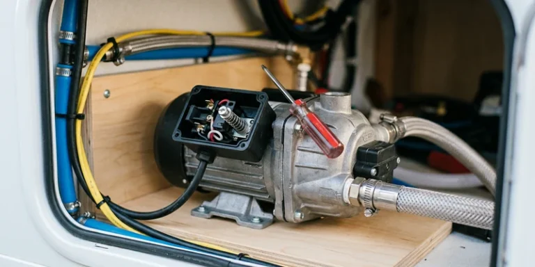 Common RV Water Pump Issues and What They Mean