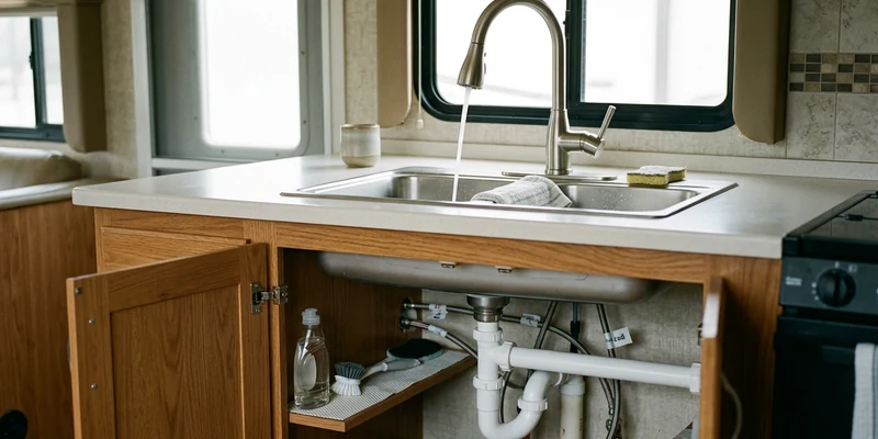 Why Your RV Water Pump Keeps Running