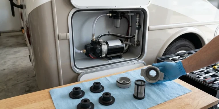 RV Water Pump Maintenance That Prevents Failures