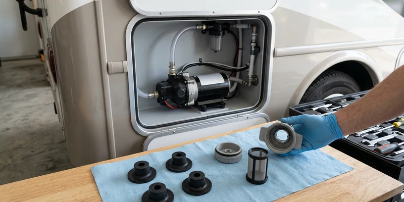 RV Water Pump Maintenance That Prevents Failures