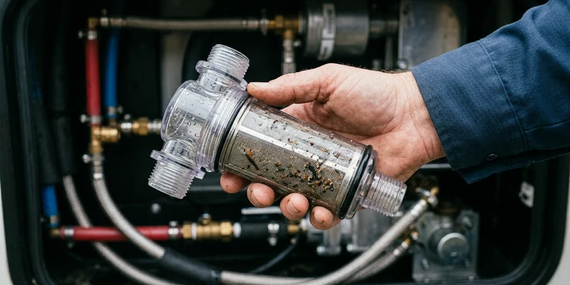 RV Water Pump Runs but No Water Comes Out