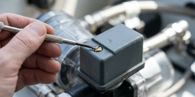 RV Water Pump Pressure Switch: Adjust or Replace