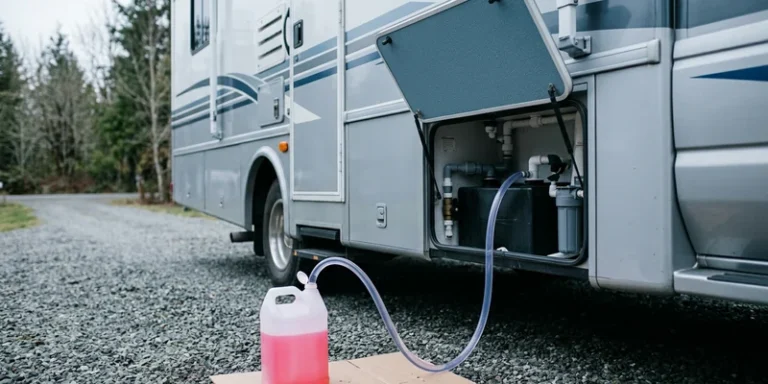 Winterizing an RV Water Pump Without a Blowout Kit
