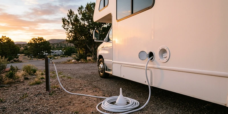 How to Sanitize an RV Fresh Water Tank