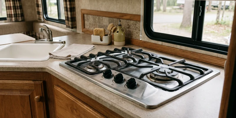 Suburban RV Stove Review