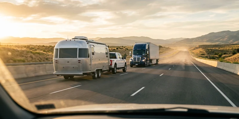 Trailer Sway at Highway Speed: What Changes