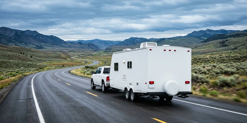 What causes trailer sway